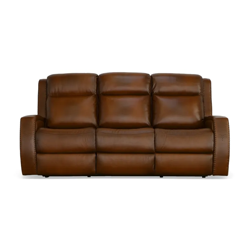 Power Sofa with Power Headrest