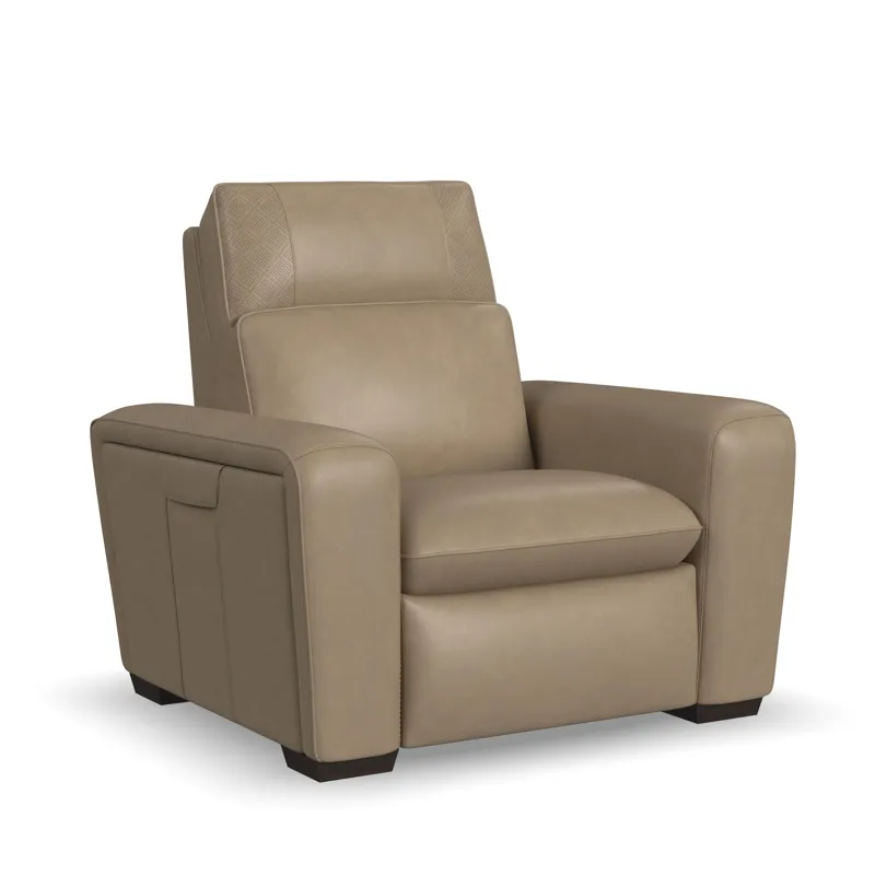 Power Recliner with Power Headrest, Lumbar & Pulse
