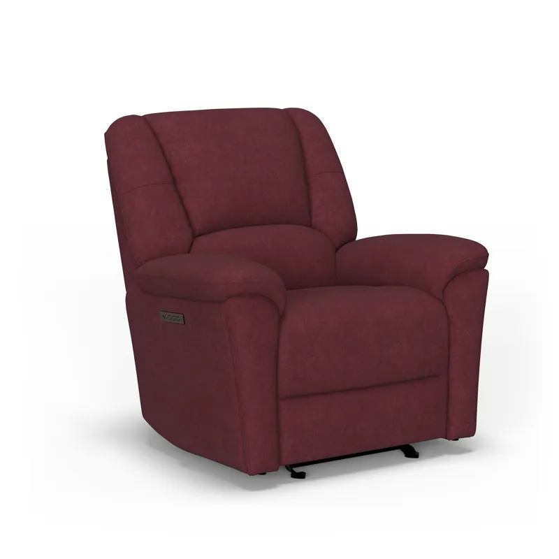 Power Gliding Recliner with Power Headrest & Lumbar