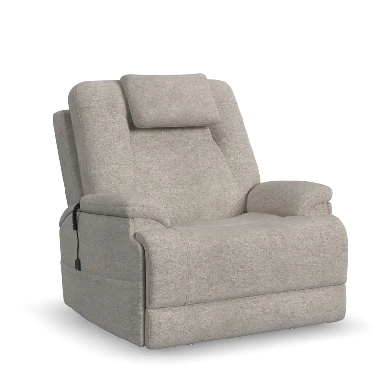 Zecliner Model 4+ Power Lift Recliner w/ Power Headrest & Lumbar, Heat & Massage