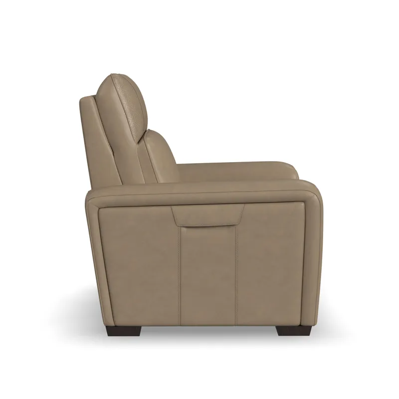 Power Recliner with Power Headrest, Lumbar & Pulse