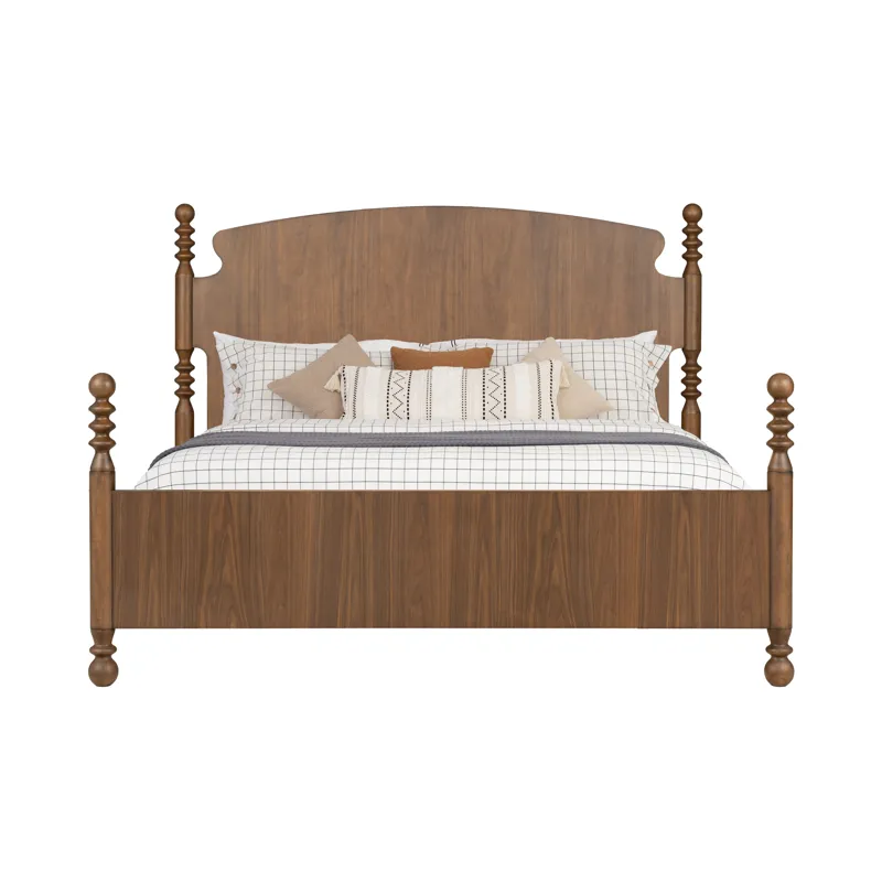 King Panel Bed