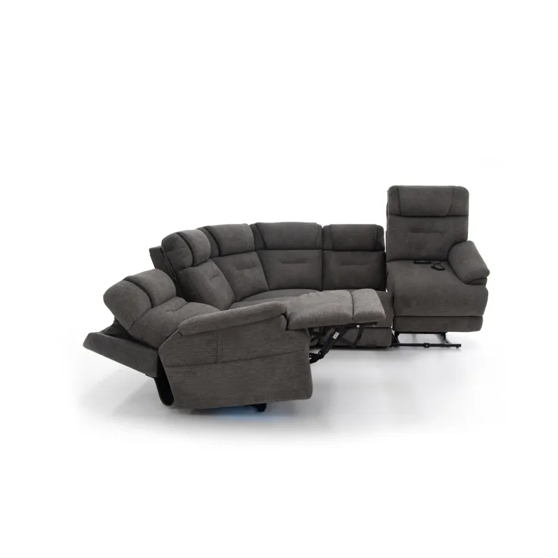 Power Reclining Sectional