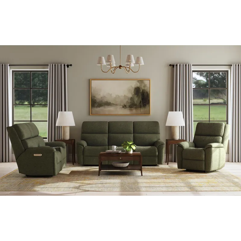 Power Recliner with Power Headrest & Lumbar