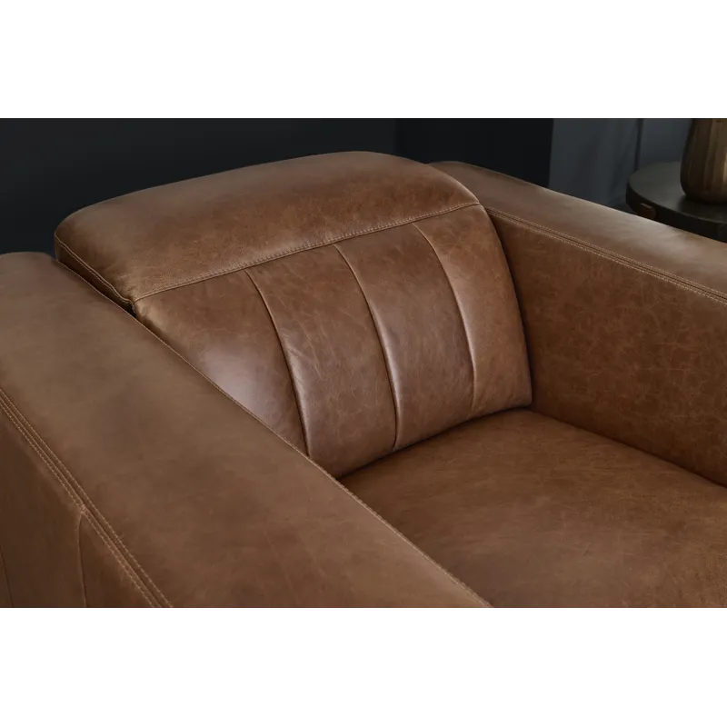 Power Recliner with Power Headrest