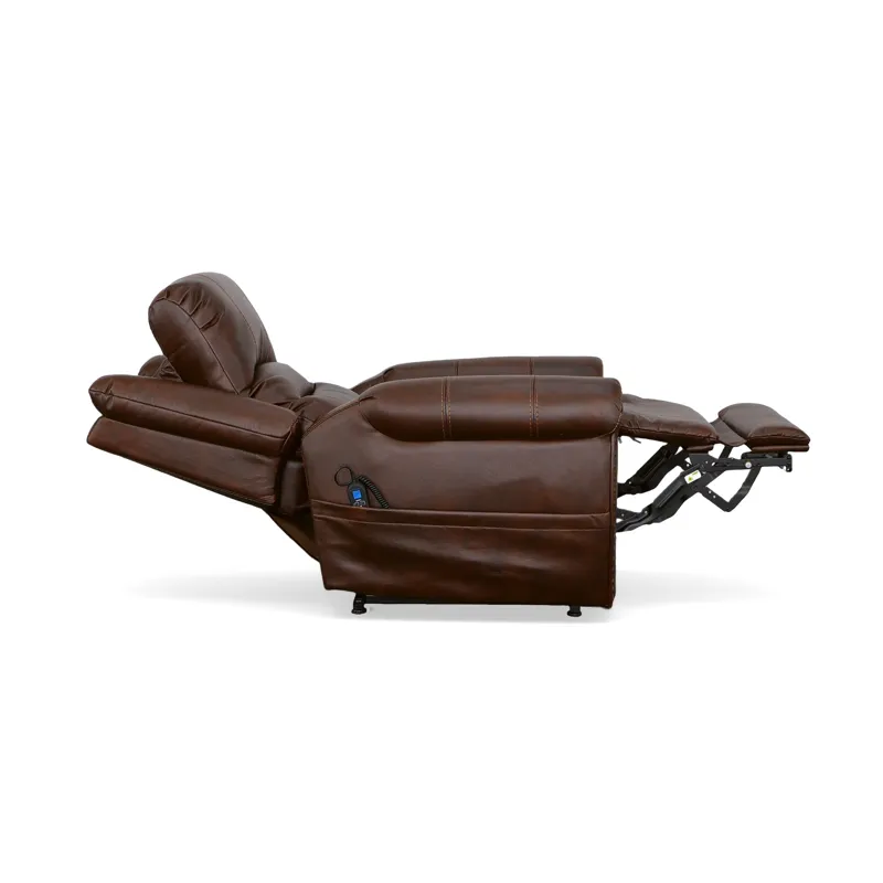 Power Lift Recliner with Right-Hand Control & Power Headrest