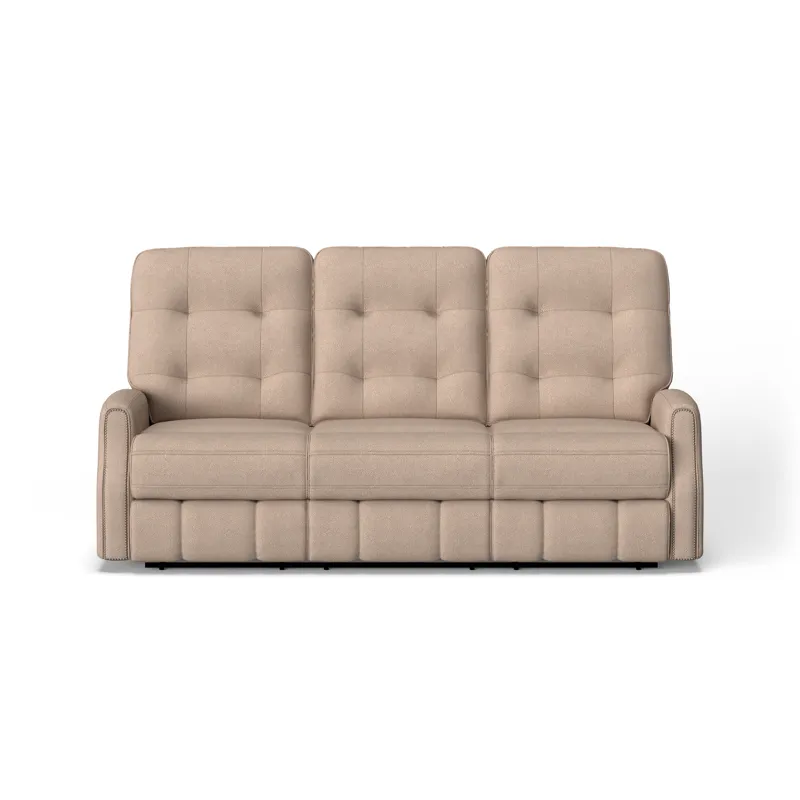 Power Reclining Sofa with Power Headrests