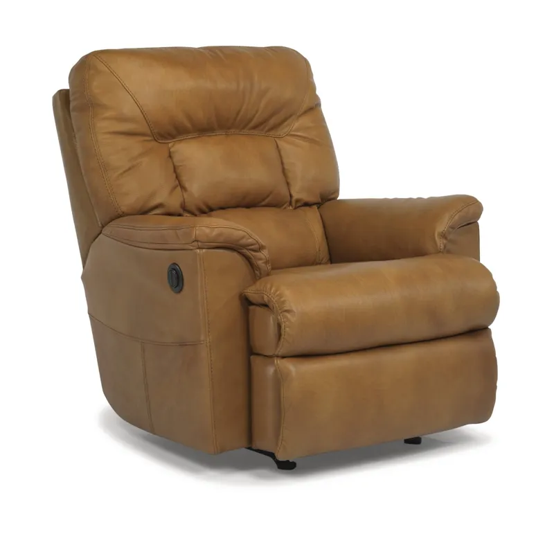 Leather Power Recliner