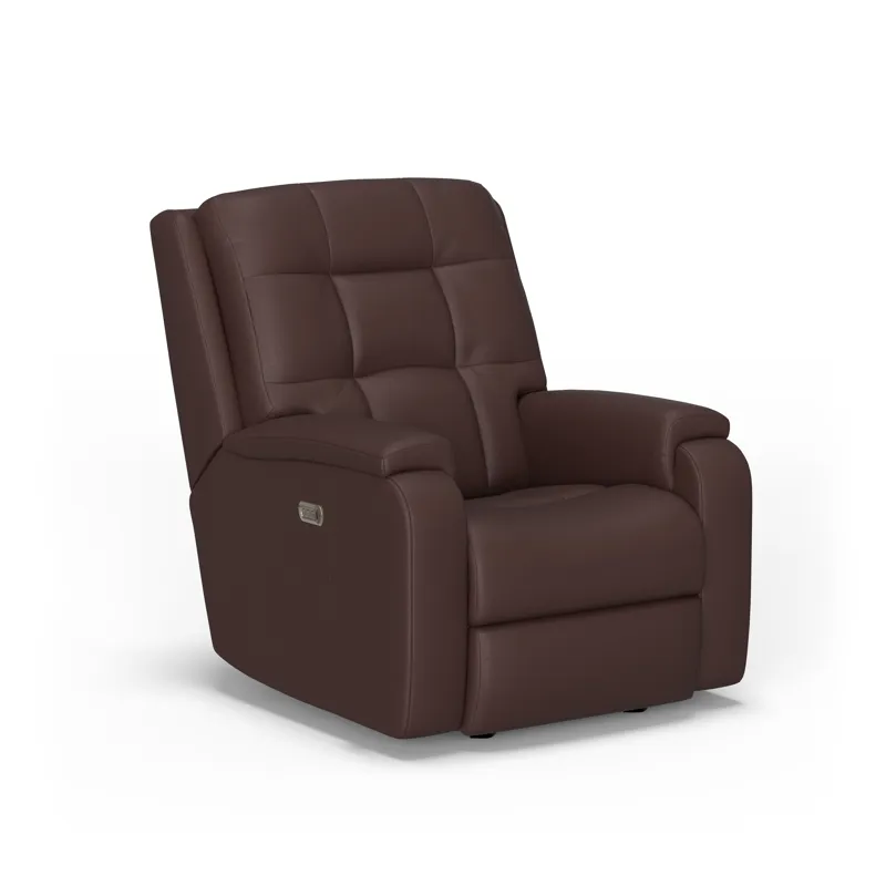 Power Recliner with Power Headrest & Lumbar