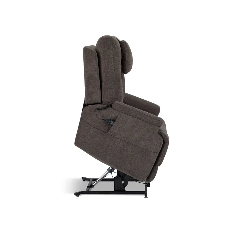 Power Lift Sleep Recliner with Power Headrest, Lumbar, Heat & Massage