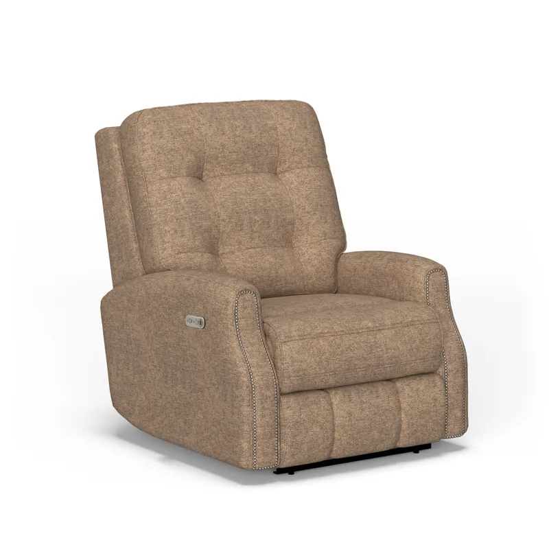 Power Recliner with Power Headrest