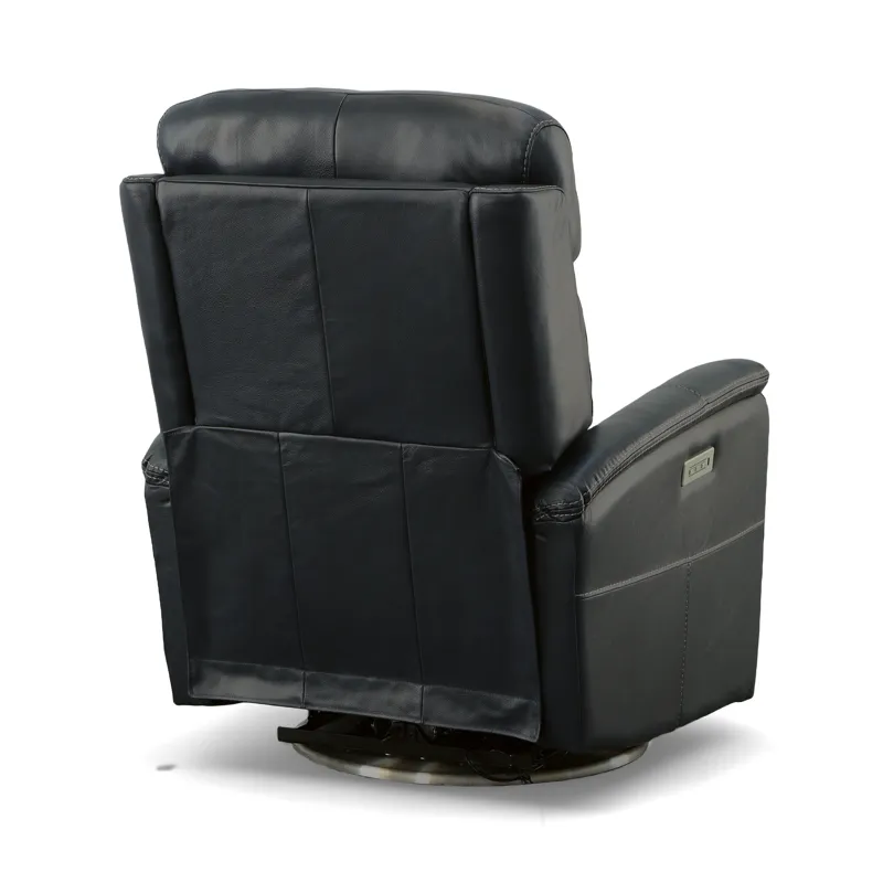Power Swivel Recliner with Power Headrest