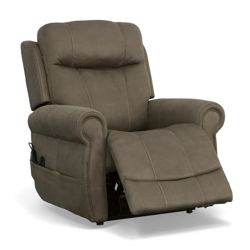 Power Lift Recliner with Power Headrest & Lumbar