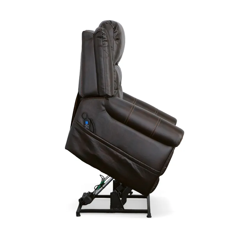 Power Lift Recliner with Right-Hand Control & Power Headrest
