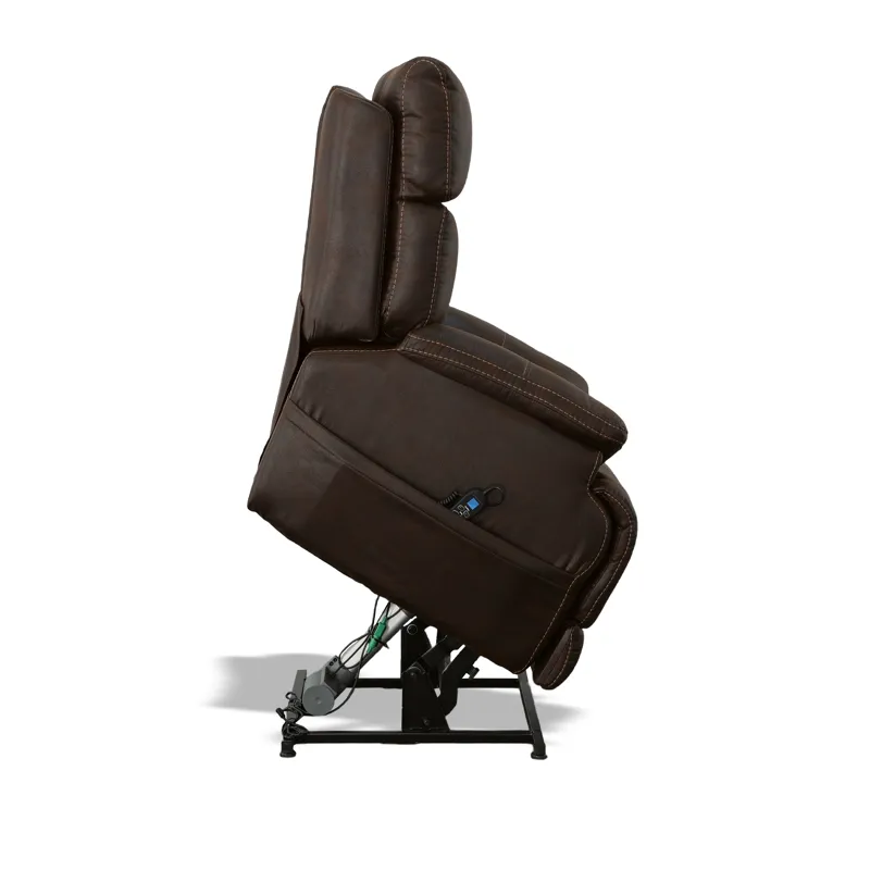 Power Lift Recliner with Power Headrest & Lumbar