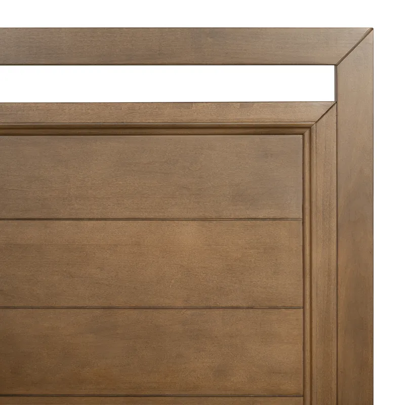 King Panel Bed