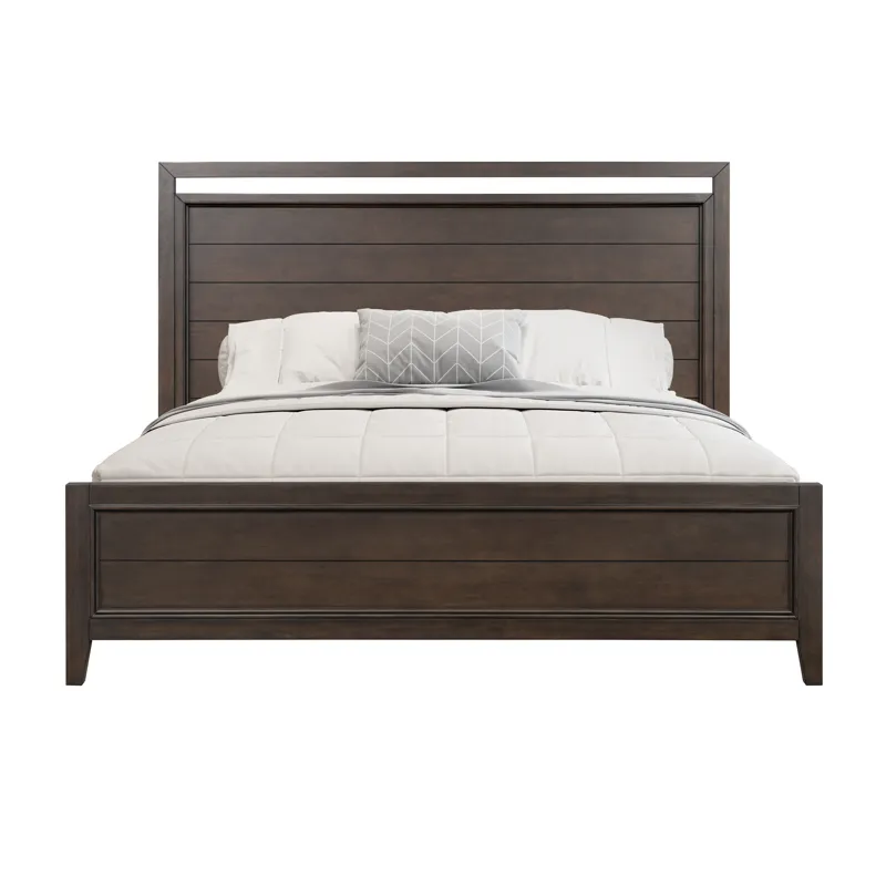 King Panel Bed