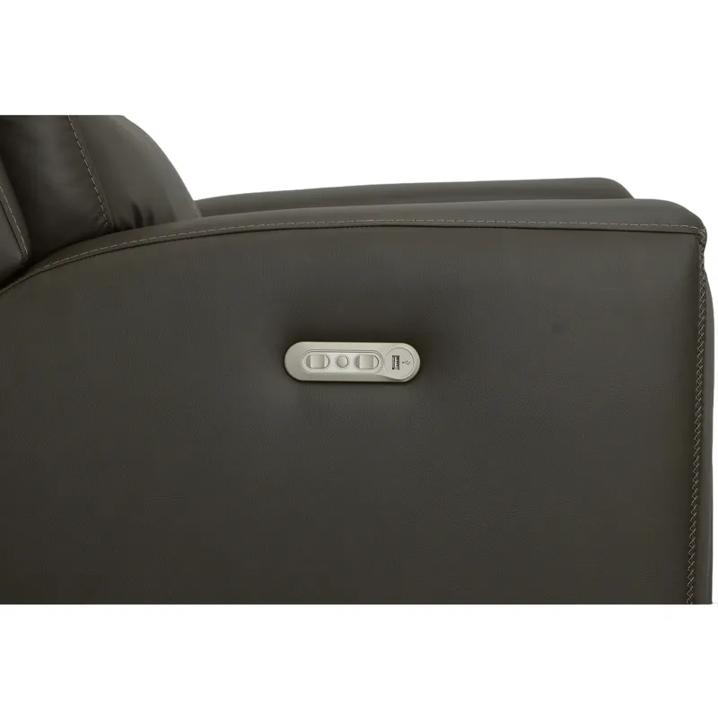 Power Recliner with Power Headrest