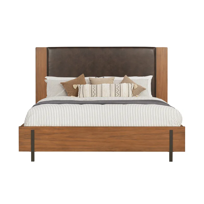 King Upholstered Bed