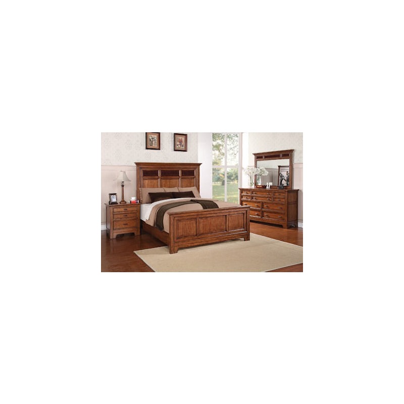 River Valley Queen Panel Bed