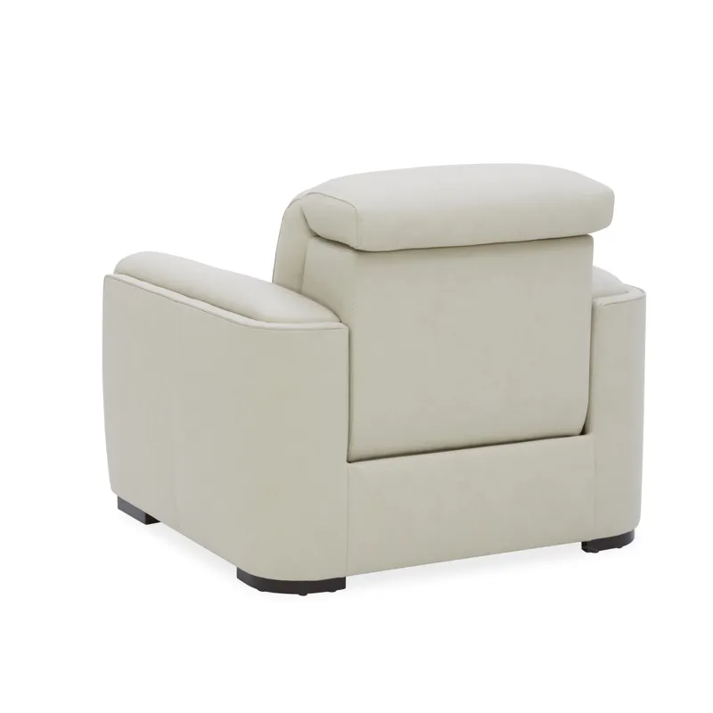 Sola Power Recliner with Power Headrest, Lumbar, Heat & Massage