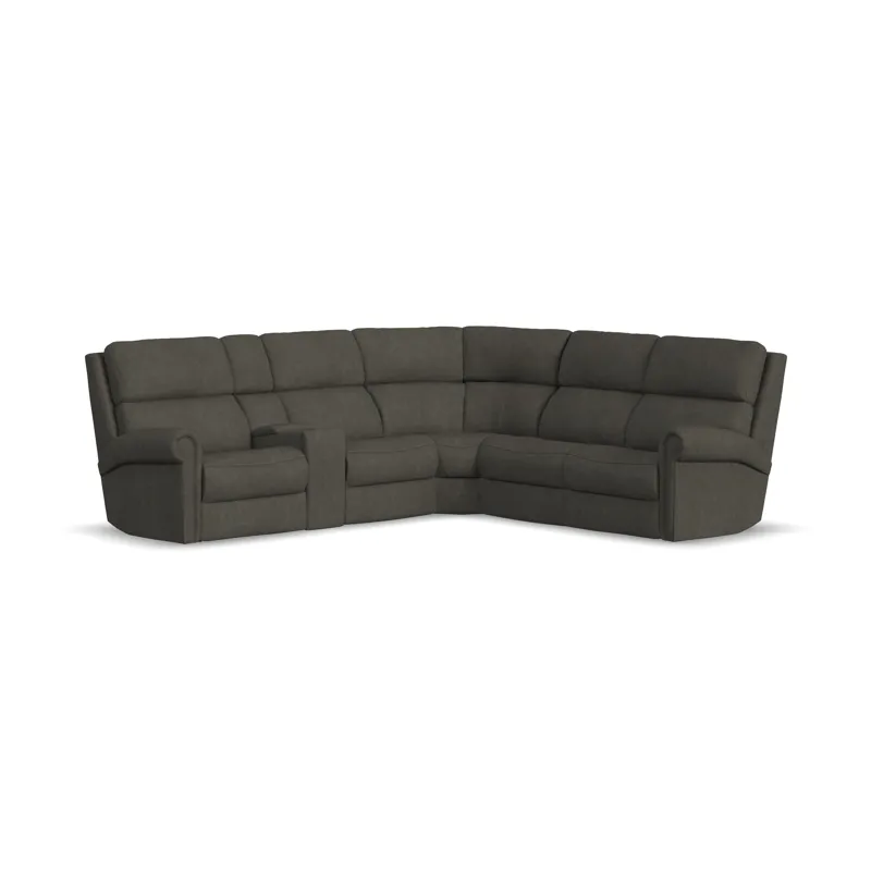 Power Reclining Sectional w/ Power Headrest & Lumbar