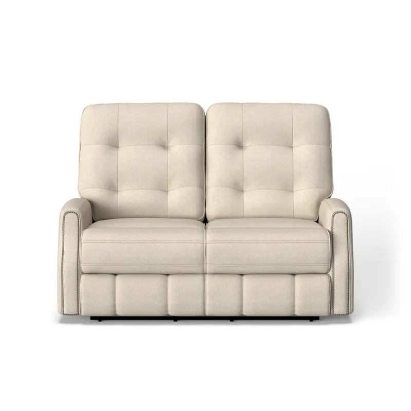 Power Reclining Loveseat with Power Headrests
