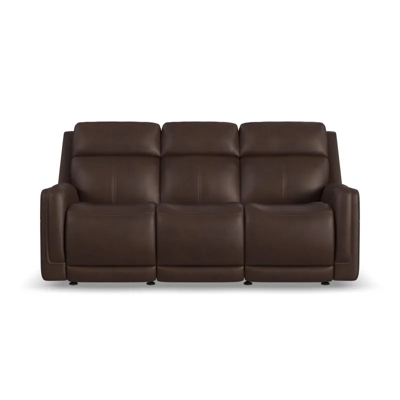 Power Gliding Sofa with Power Headrests & Lumbar