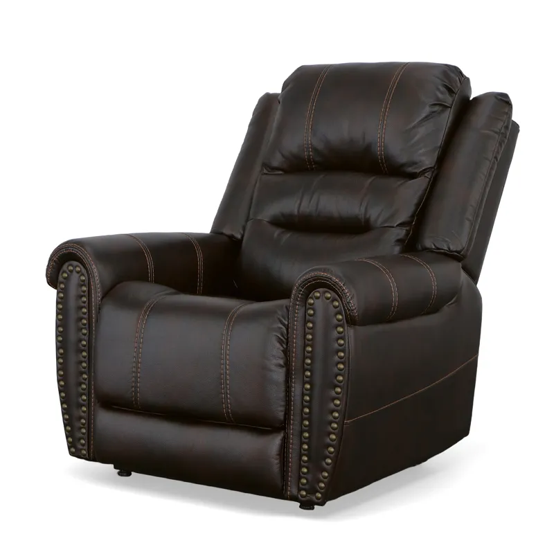 Power Lift Recliner with Right-Hand Control & Power Headrest