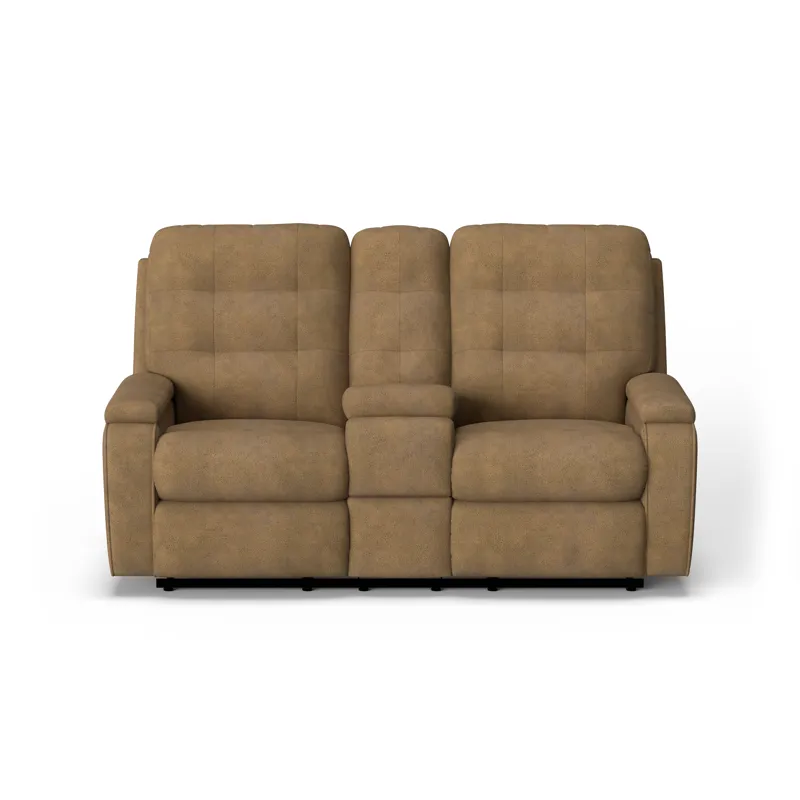 Power Reclining Loveseat with Console