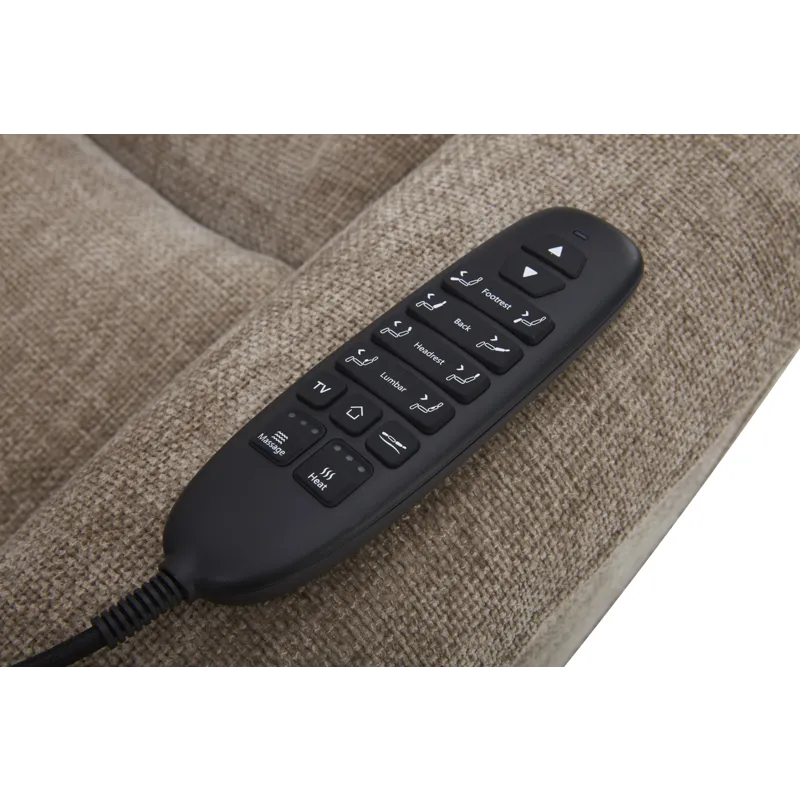 Petite Power Lift Recliner with Power Headrest, Lumbar, Heat & Massage