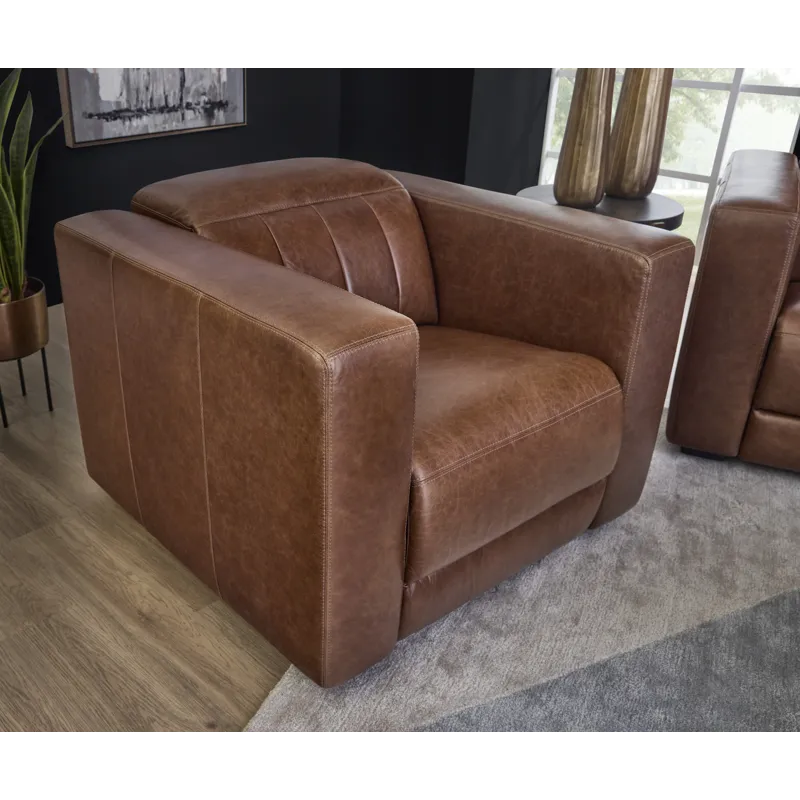 Power Recliner with Power Headrest