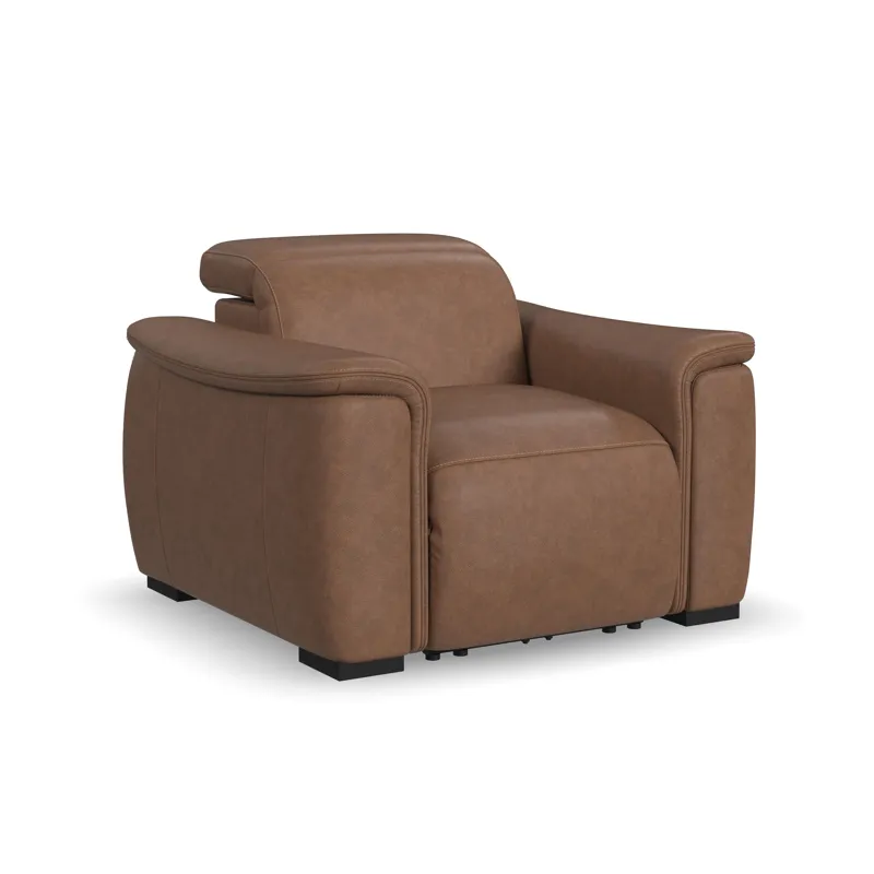 Power Recliner with Power Headrest