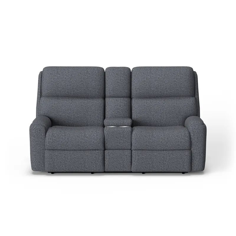Reclining Loveseat with Console