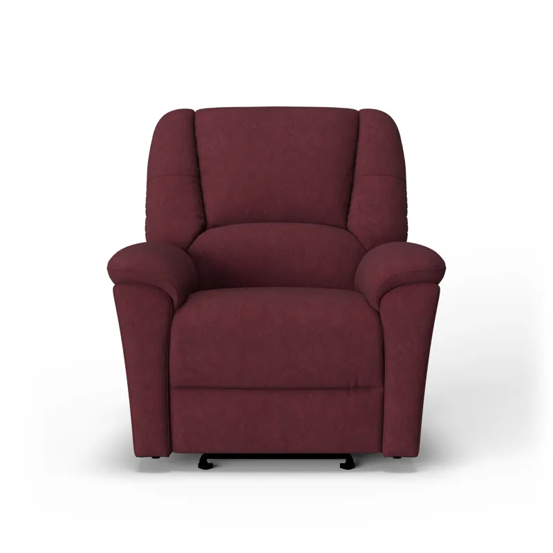 Power Gliding Recliner with Power Headrest & Lumbar