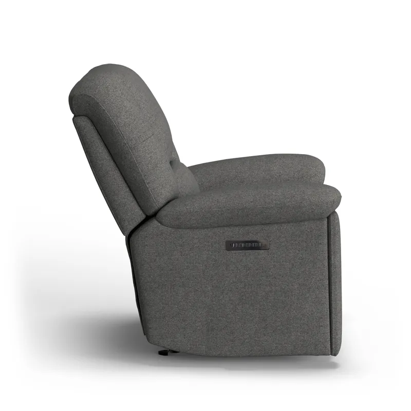 Power Gliding Recliner with Power Headrest & Lumbar