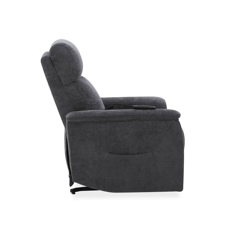Petite Power Lift Recliner with Power Headrest, Lumbar, Heat & Massage