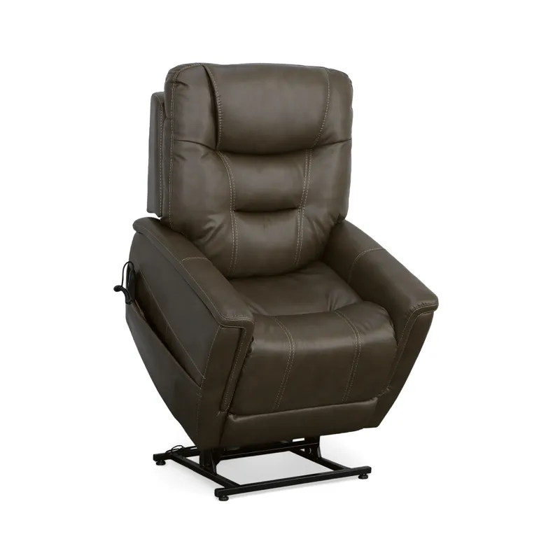 Power Lift Recliner with Power Headrest & Lumbar