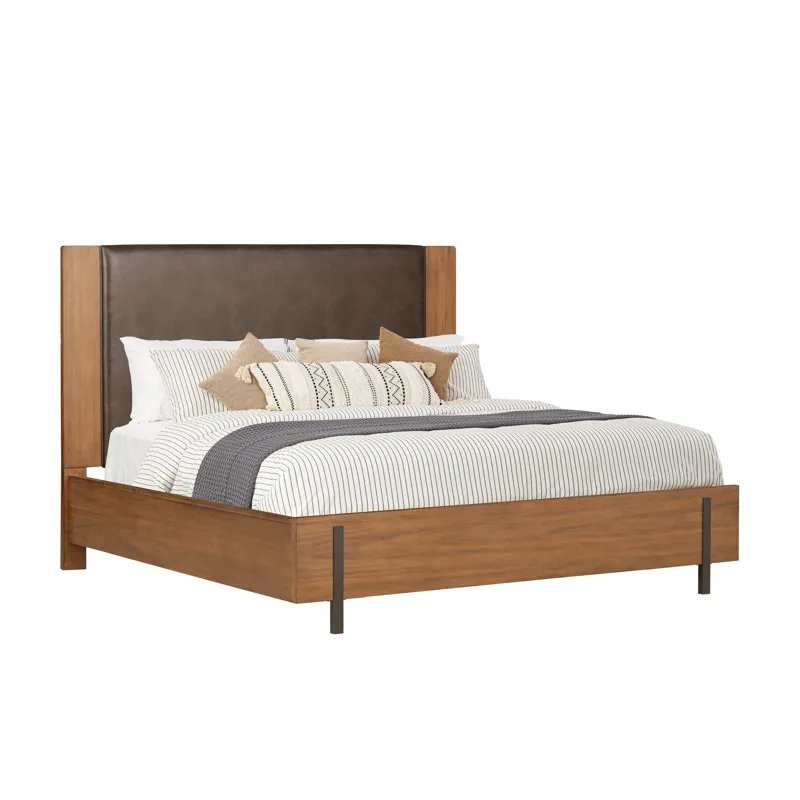 King Upholstered Bed