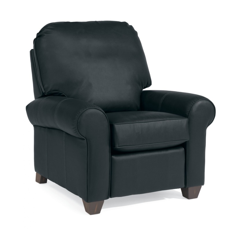 Leather Highleg Recliner 3535503 by Flexsteel Furniture at Missouri