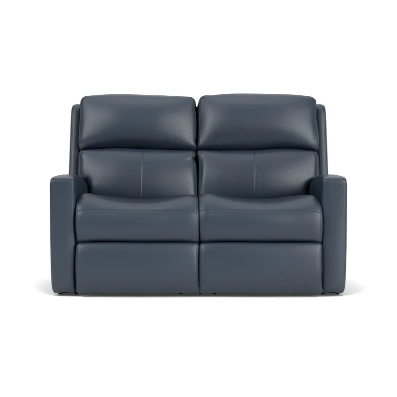Power Reclining Loveseat with Power Headrests