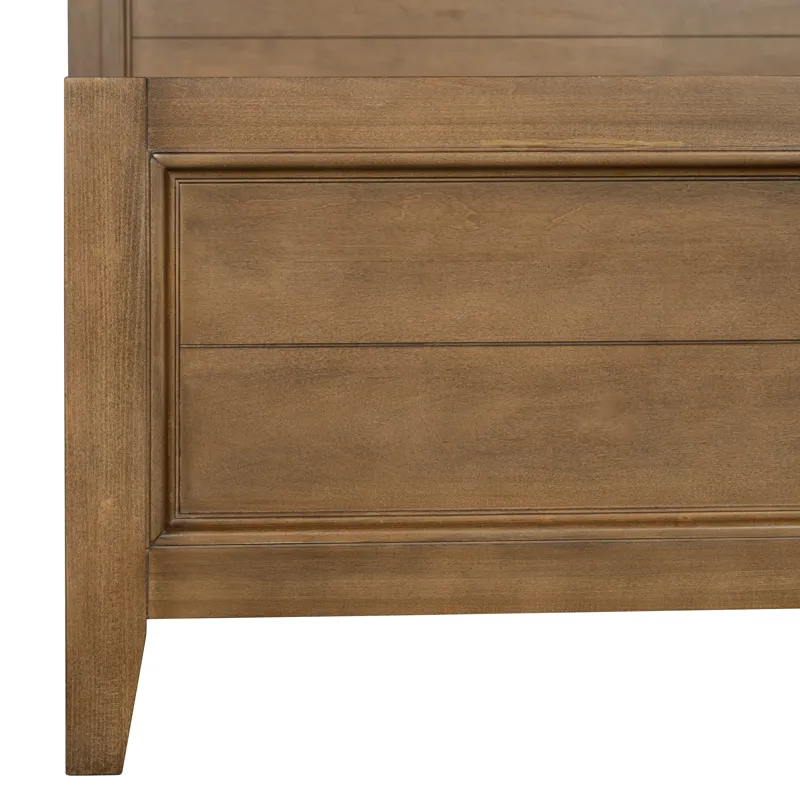 King Panel Bed