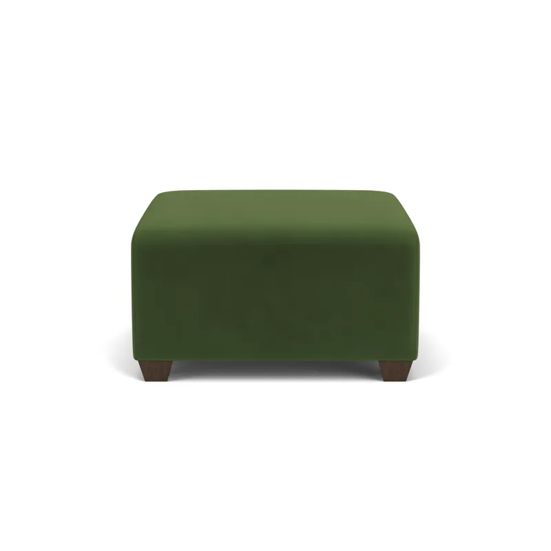 Square Cocktail Ottoman