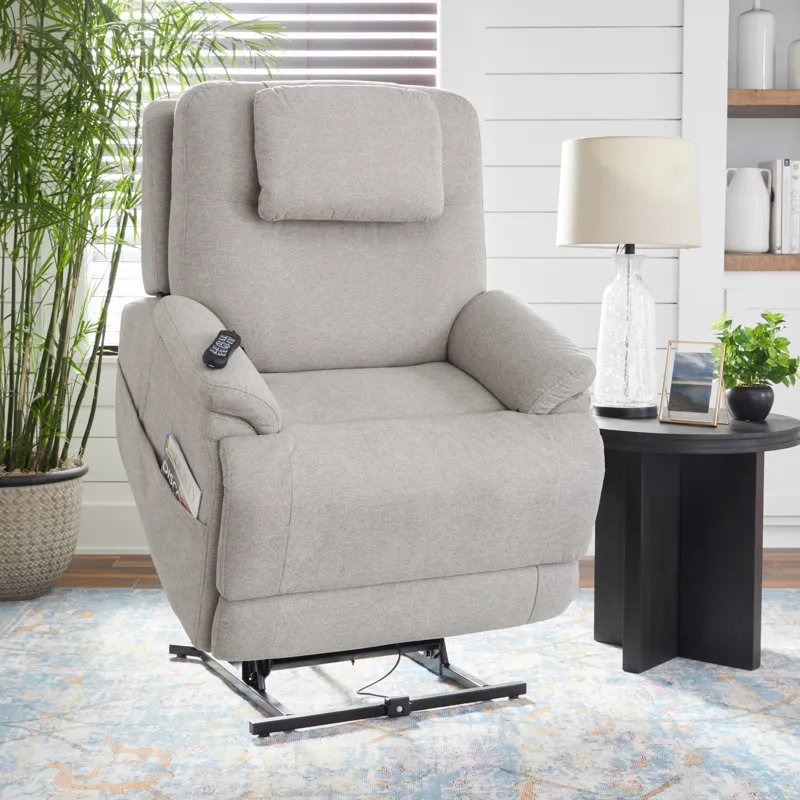 Power Lift Sleep Recliner with Power Headrest & Lumbar