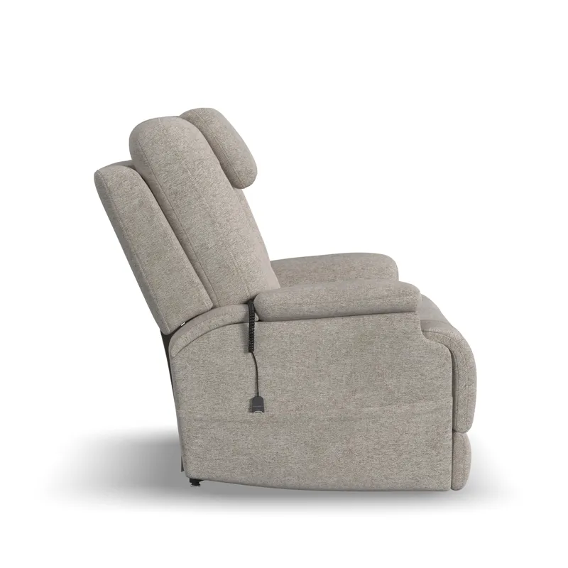 Zecliner Model 4+ Power Lift Recliner w/ Power Headrest & Lumbar, Heat & Massage