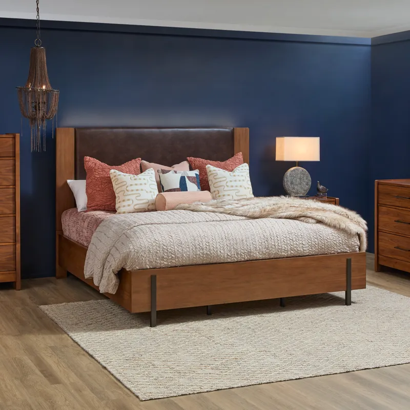 Queen Upholstered Bed