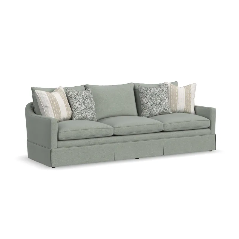 Large Three-Cushion Sofa