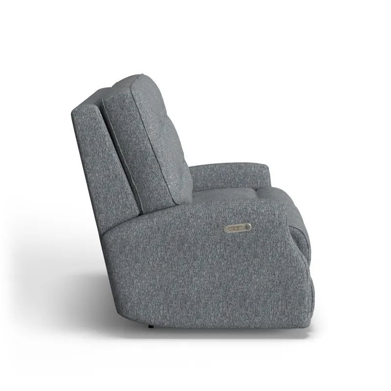 Power Reclining Loveseat with Power Headrests