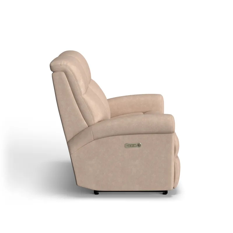 Power Reclining Loveseat with Power Headrests