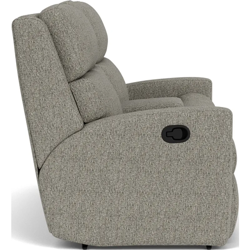 Reclining Loveseat with Console